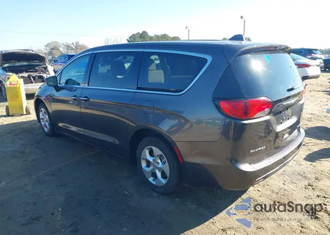 2018 Chrysler Pacifica Hybrid Touring Plus z USA, uszkodzony, nr VIN 2C4RC1H73JR158281